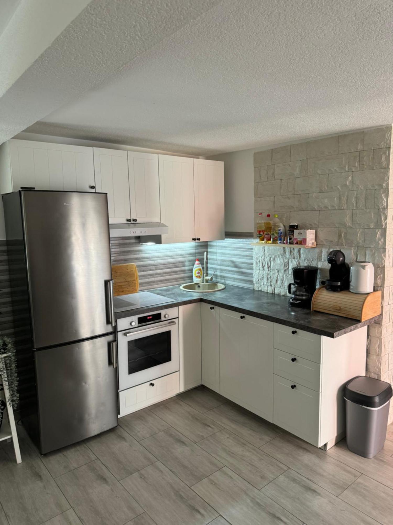 Apartments Antonio 罗戈兹尼察 外观 照片